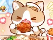Cat boba tea: food asmr master