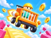 Obby: rocket shopping cart