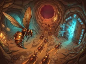 Bug burrow wars