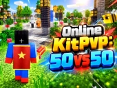 Online kitpvp : 50vs50
