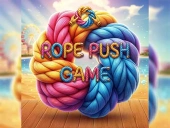 Rope push game