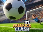 Freekick clash