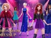 Fashion show dressup