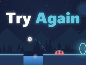 Try again