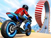 Ramp rider mega bike racing