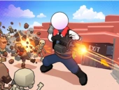 Overkill: top down arcade shooter