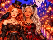 Besties halloween fashionista