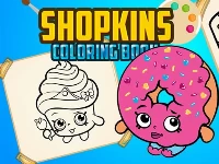 Shopkins coloring book