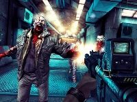 Dead target zombie shooter