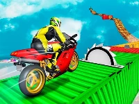 Impossible tracks moto bike race