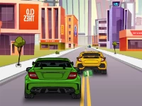 Car traffic 2d