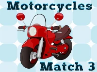 Motorcycles match 3