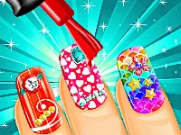 Nail salon 3d