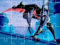 Batman jigsaw game