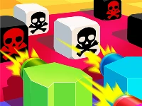 Cube defence game