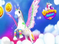 Unicorn runner 3d