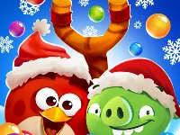 Angry birds pop bubble shooter‏