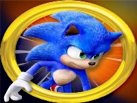 Sonic super hero run 3d