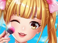 Anime dress up-fantasy dress up