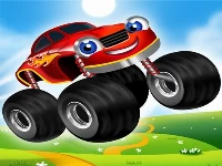 Monster trucks game