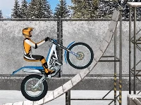 Trials ice ride