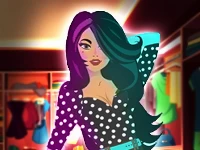 Fashion competiton : dress up models game