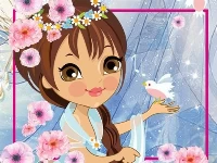 Vlinder princess - dress up games, avatar fairy