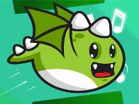 Flappy angry dragon