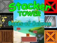 Stacker tower - boxes of balance