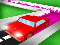 Roller road splat - car paint 3d‏